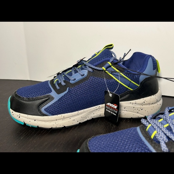 AVIA Avi-Canyon 2.0 Trail Running Shoes Sneakers Blue/Black Mens 9 - Picture 8 of 15